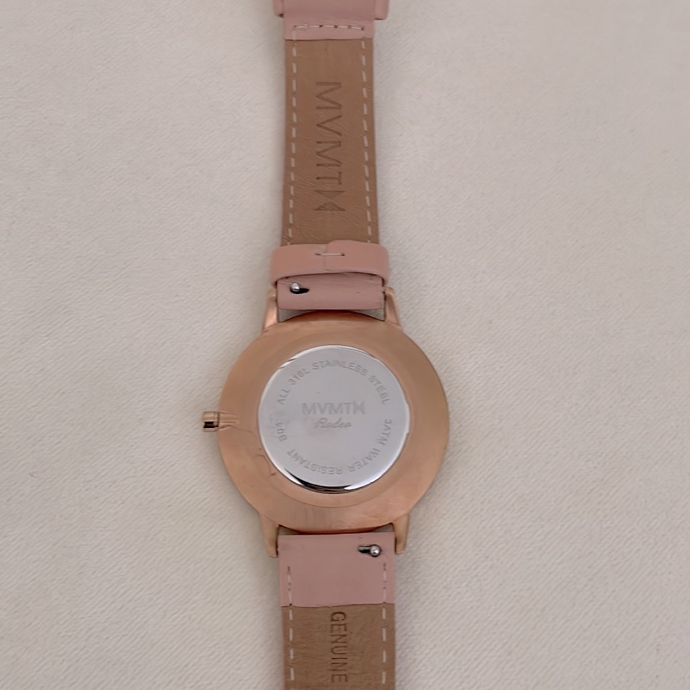 Mvmt Watch With Replaceable Strap - image 6